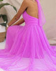 AMARA | HALTER MAXI-KLEID