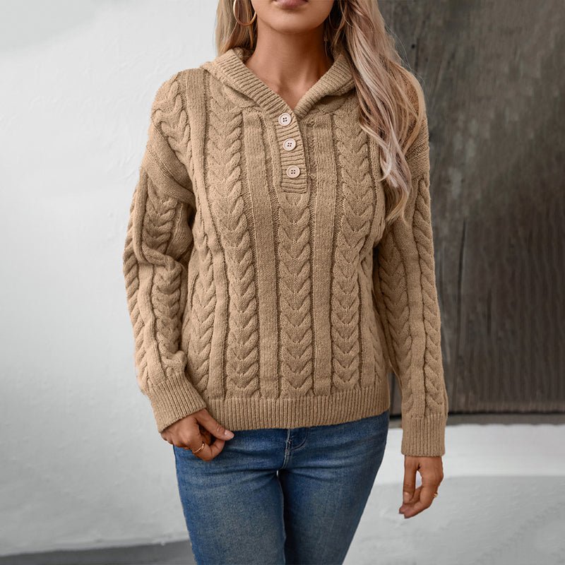 ÅSE | KABELSTRICK - PULLOVER - Nordic Boutique & Co.