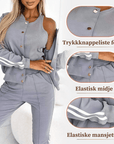 ASHLEY | 3-TEILIGES SET MIT BASEBALLJACKE & HOSE