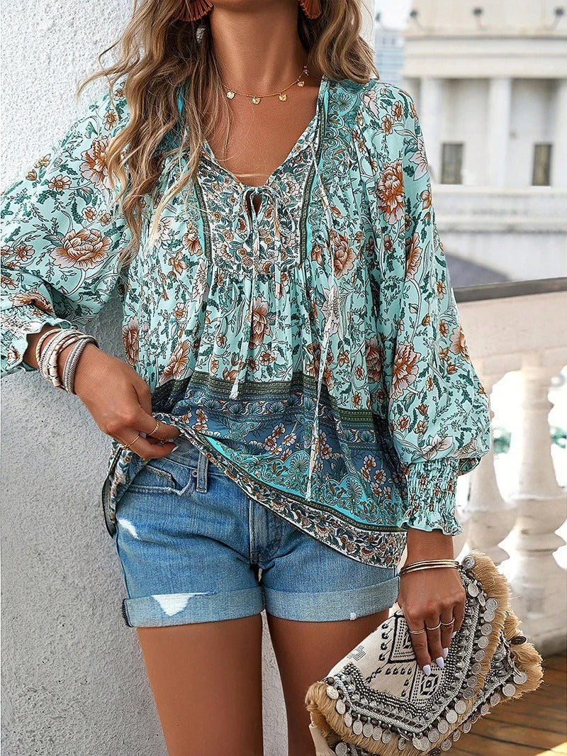 ASHLEY | KOMFORTABLE BLUSE