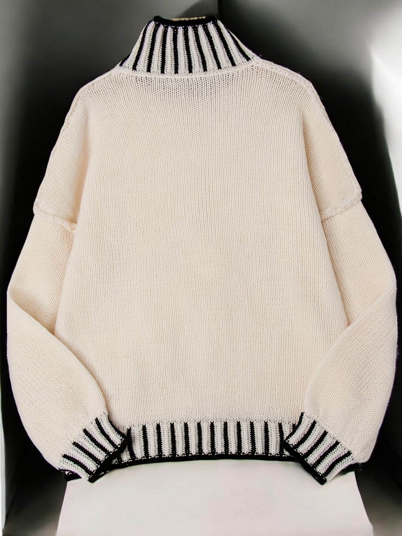 BEATE | HOCHHALS - PULLOVER - Nordic Boutique & Co.