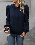 BERIT | ELEGANTE HOODIE MIT KORDEN