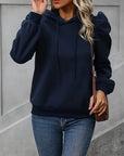 BERIT | ELEGANTE HOODIE MIT KORDEN