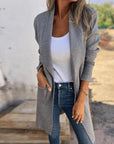 CAROLA | HANDGEWEBTER CARDIGAN FÜR FRÜHJAHR- UND HERBST