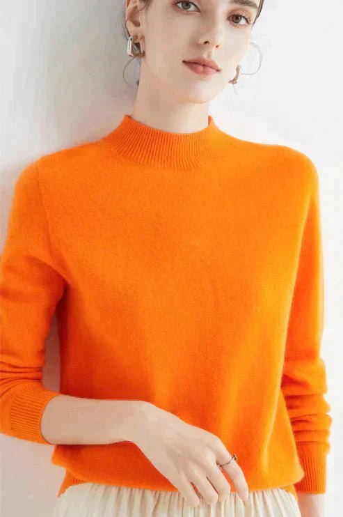 CARYL | ELEGANT LANGARM - PULLOVER - Nordic Boutique & Co.