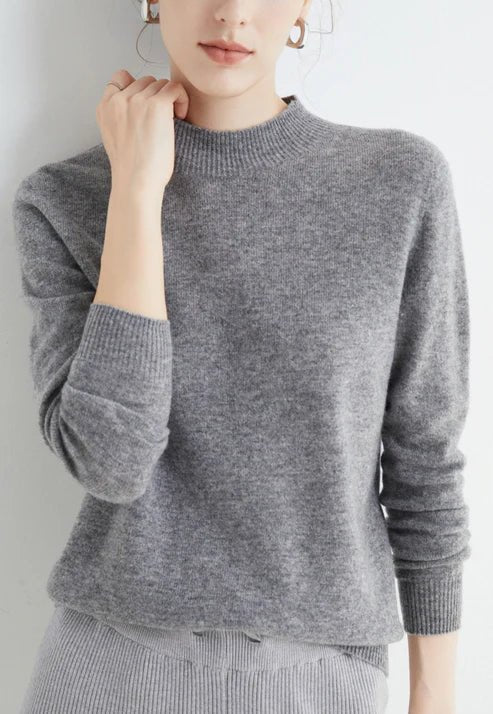 CARYL | ELEGANT LANGARM - PULLOVER - Nordic Boutique & Co.