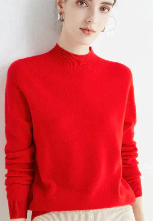 CARYL | ELEGANT LANGARM - PULLOVER - Nordic Boutique & Co.