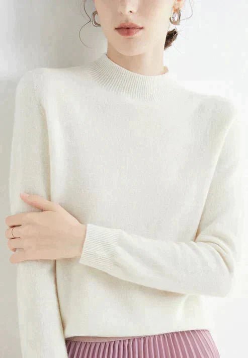 CARYL | ELEGANT LANGARM - PULLOVER - Nordic Boutique & Co.