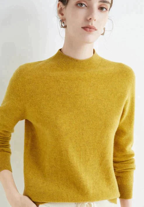 CARYL | ELEGANT LANGARM-PULLOVER