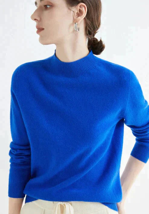 CARYL | ELEGANT LANGARM-PULLOVER