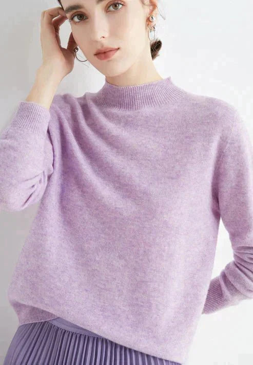 CARYL | ELEGANT LANGARM-PULLOVER