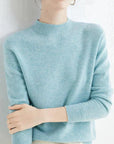 CARYL | ELEGANT LANGARM-PULLOVER