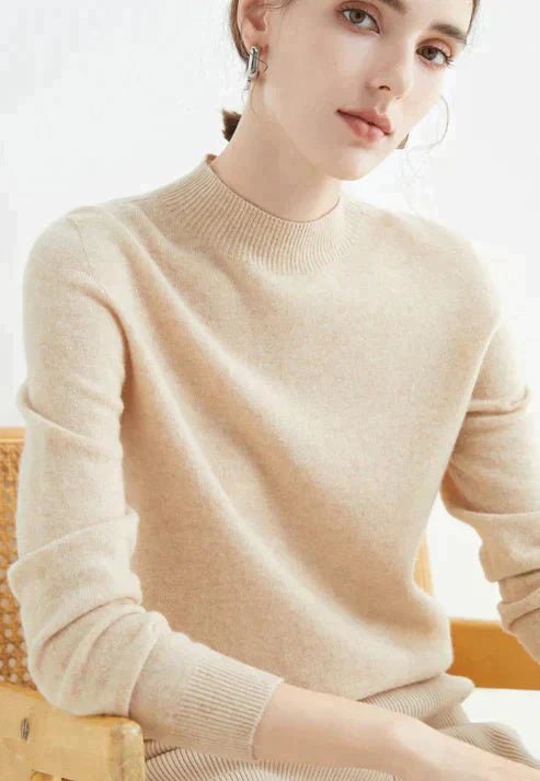 CARYL | ELEGANT LANGARM-PULLOVER