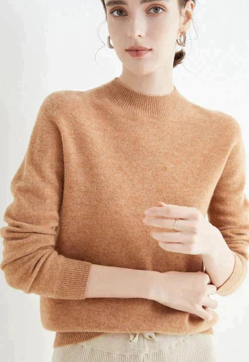 CARYL | ELEGANT LANGARM-PULLOVER