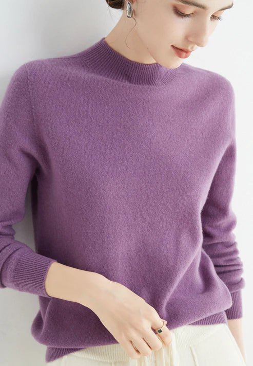 CARYL | ELEGANT LANGARM-PULLOVER