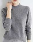 CARYL | ELEGANT LANGARM-PULLOVER