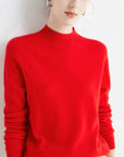 CARYL | ELEGANT LANGARM-PULLOVER