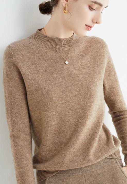 CARYL | ELEGANT LANGARM-PULLOVER