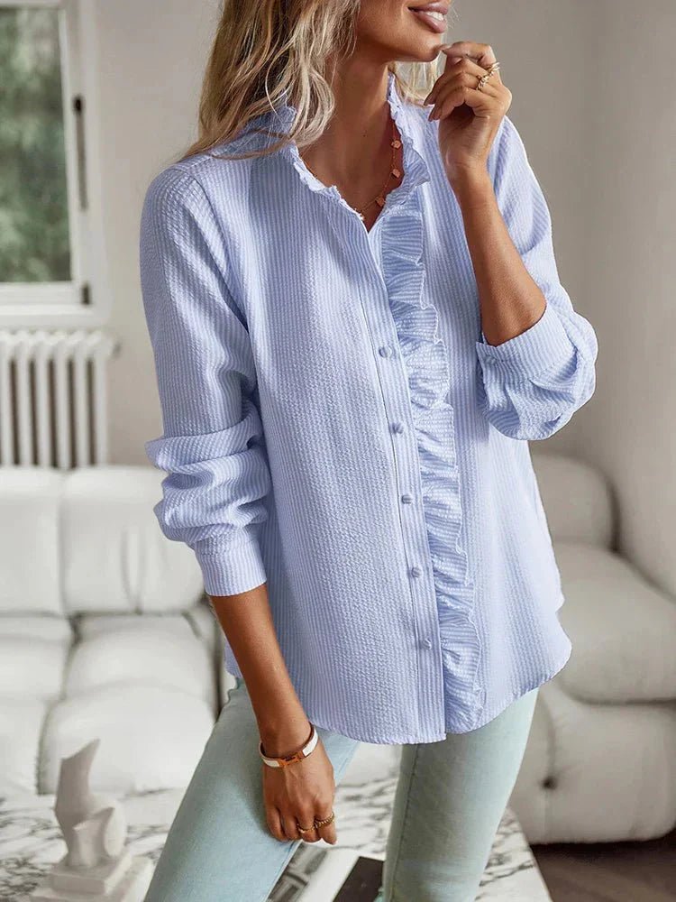 ELISA | KVINNERS SHIRT - Nordic Boutique & Co.