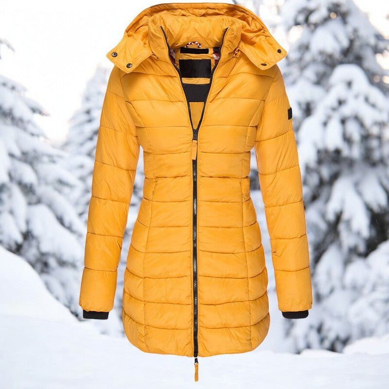 ELISE | LANGE DUNJACKE