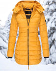 ELISE | LANGE DUNJACKE