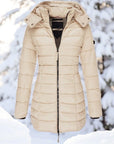 ELISE | LANGE DUNJACKE