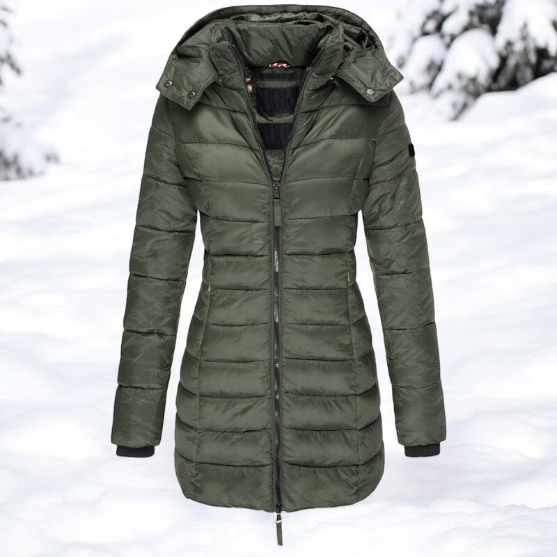 ELISE | LANGE DUNJACKE