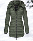 ELISE | LANGE DUNJACKE