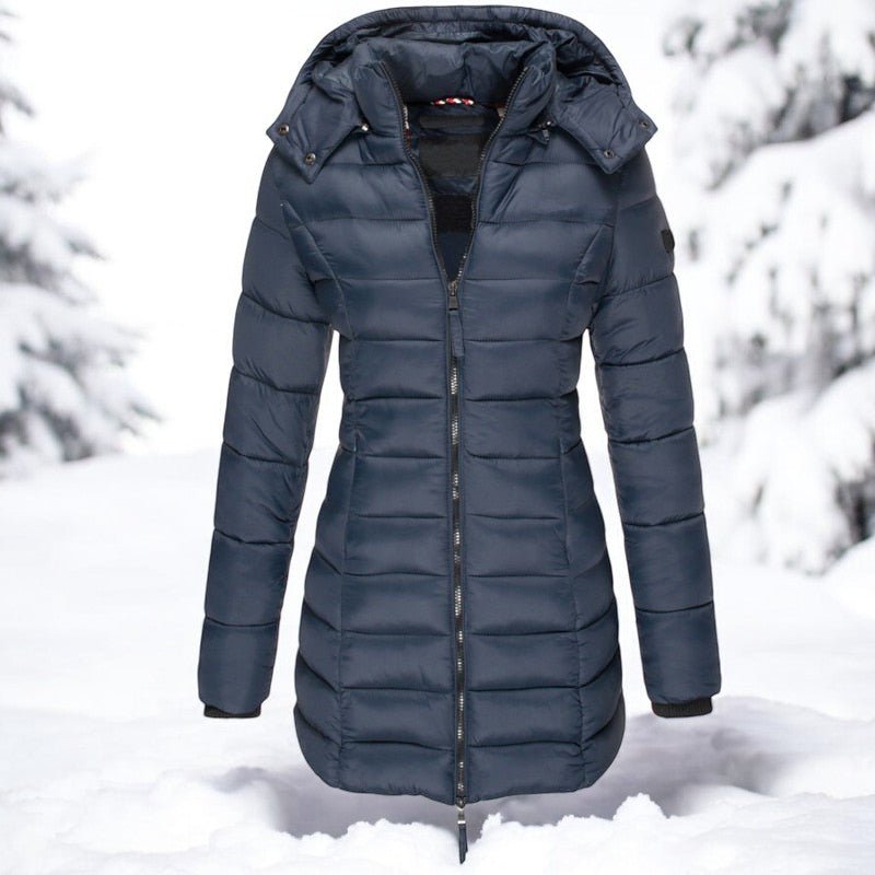 ELISE | LANGE DUNJACKE