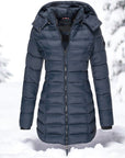 ELISE | LANGE DUNJACKE