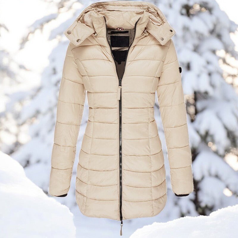 ELISE | LANGE DUNJACKE - Nordic Boutique & Co.