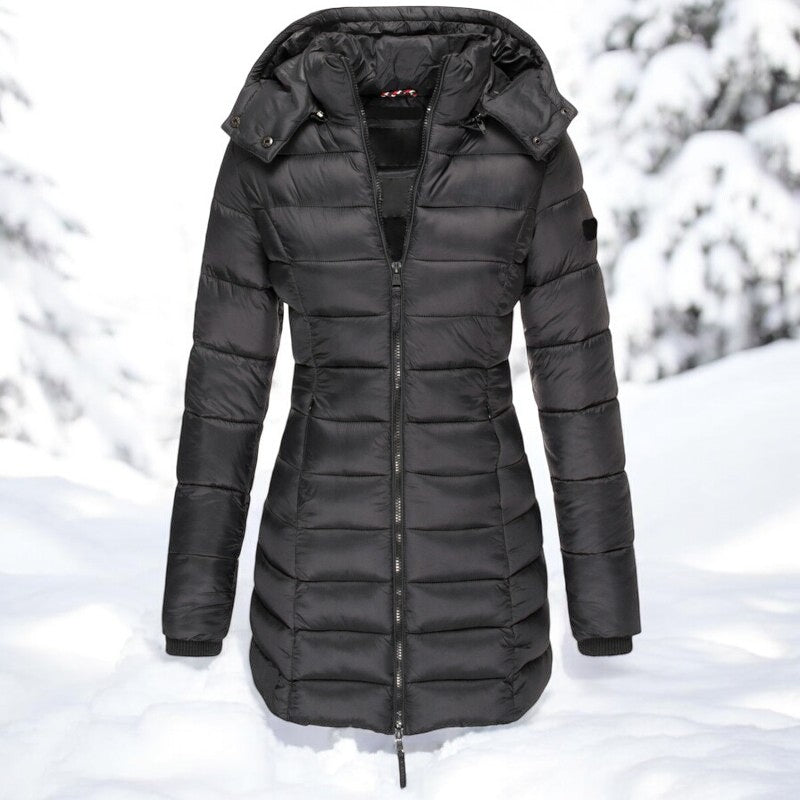 ELISE | LANGE DUNJACKE - Nordic Boutique & Co.