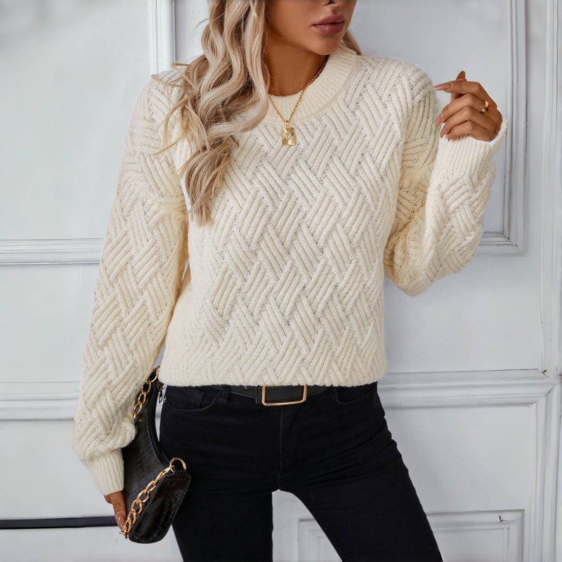 ELLISIV | LÄSSIGER PULLOVER - Nordic Boutique & Co.