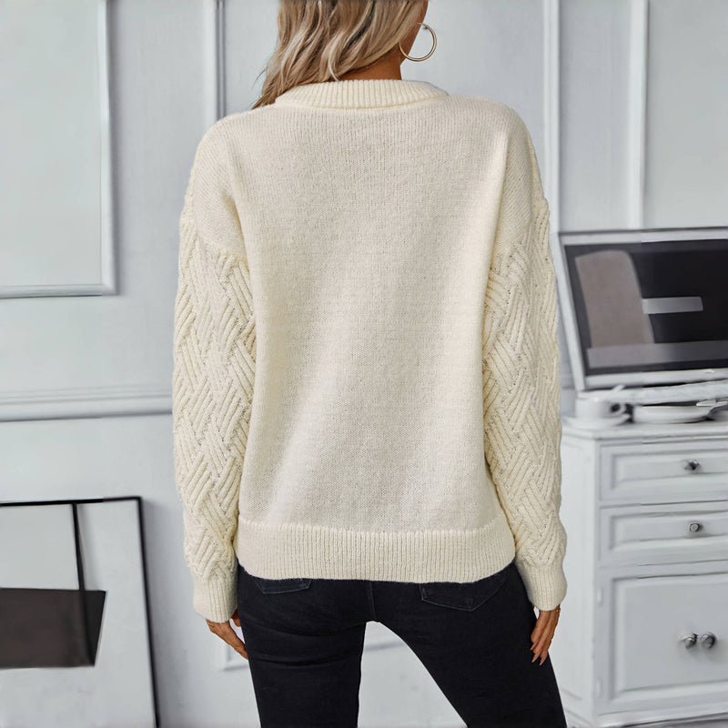 ELLISIV | LÄSSIGER PULLOVER - Nordic Boutique & Co.