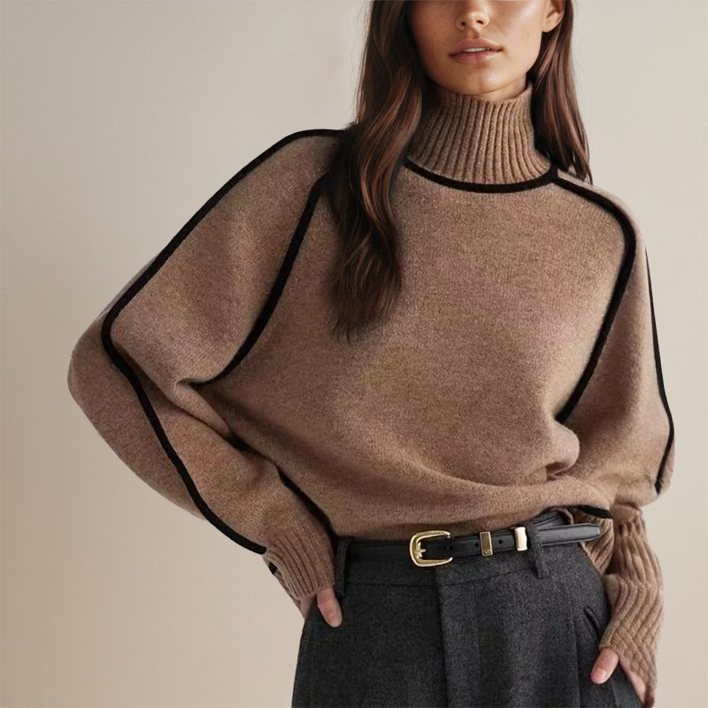 EMILIE | STILISCHER PULLOVER - Nordic Boutique & Co.