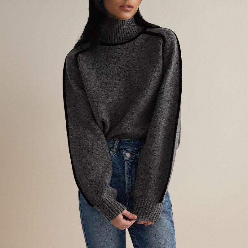 EMILIE | STILISCHER PULLOVER - Nordic Boutique & Co.