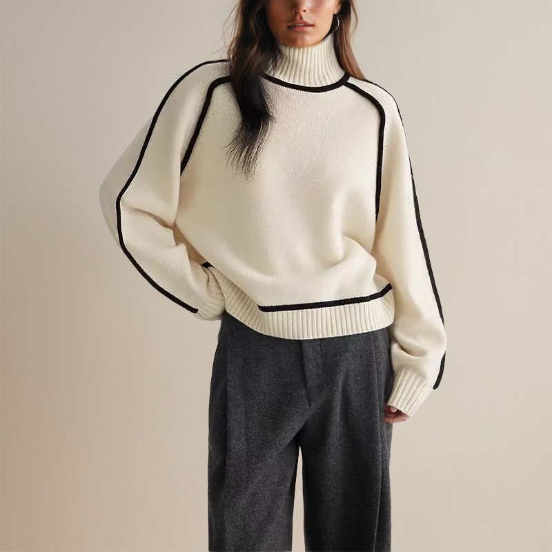 EMILIE | STILISCHER PULLOVER - Nordic Boutique & Co.