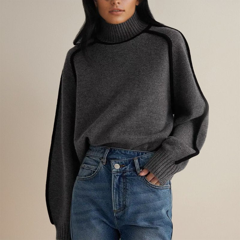 EMILIE | STILISCHER PULLOVER - Nordic Boutique & Co.