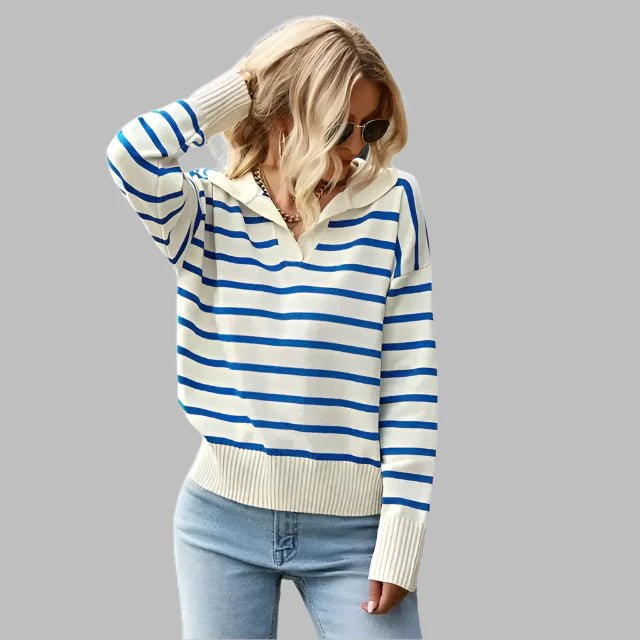 EUDORA | STILVOLLER PULLOVER - Nordic Boutique & Co.