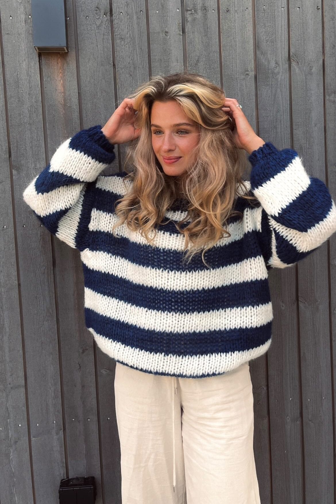 EVY | STRICKPULLOVER - Nordic Boutique & Co.