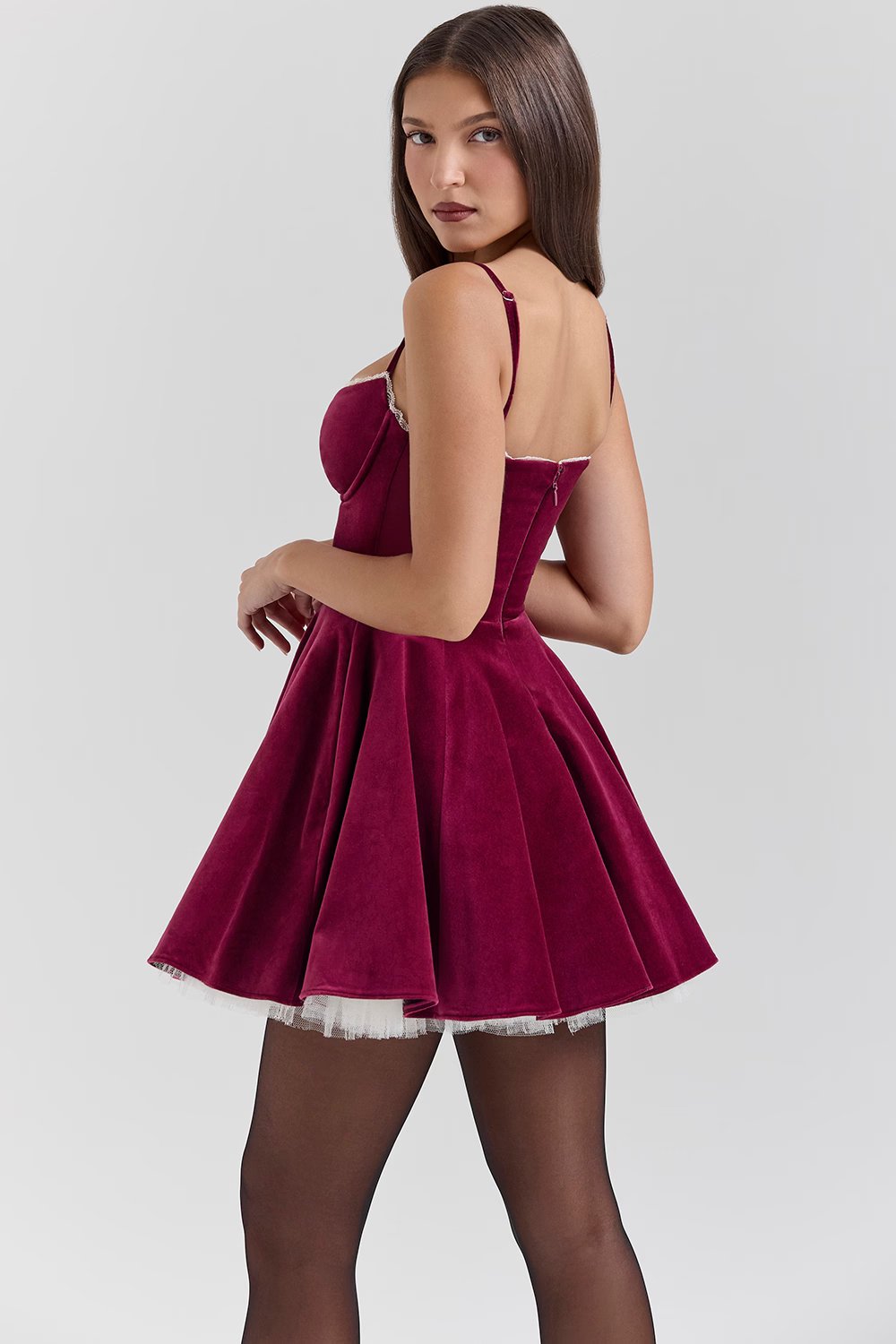 IVY | MINI FESTKLEID