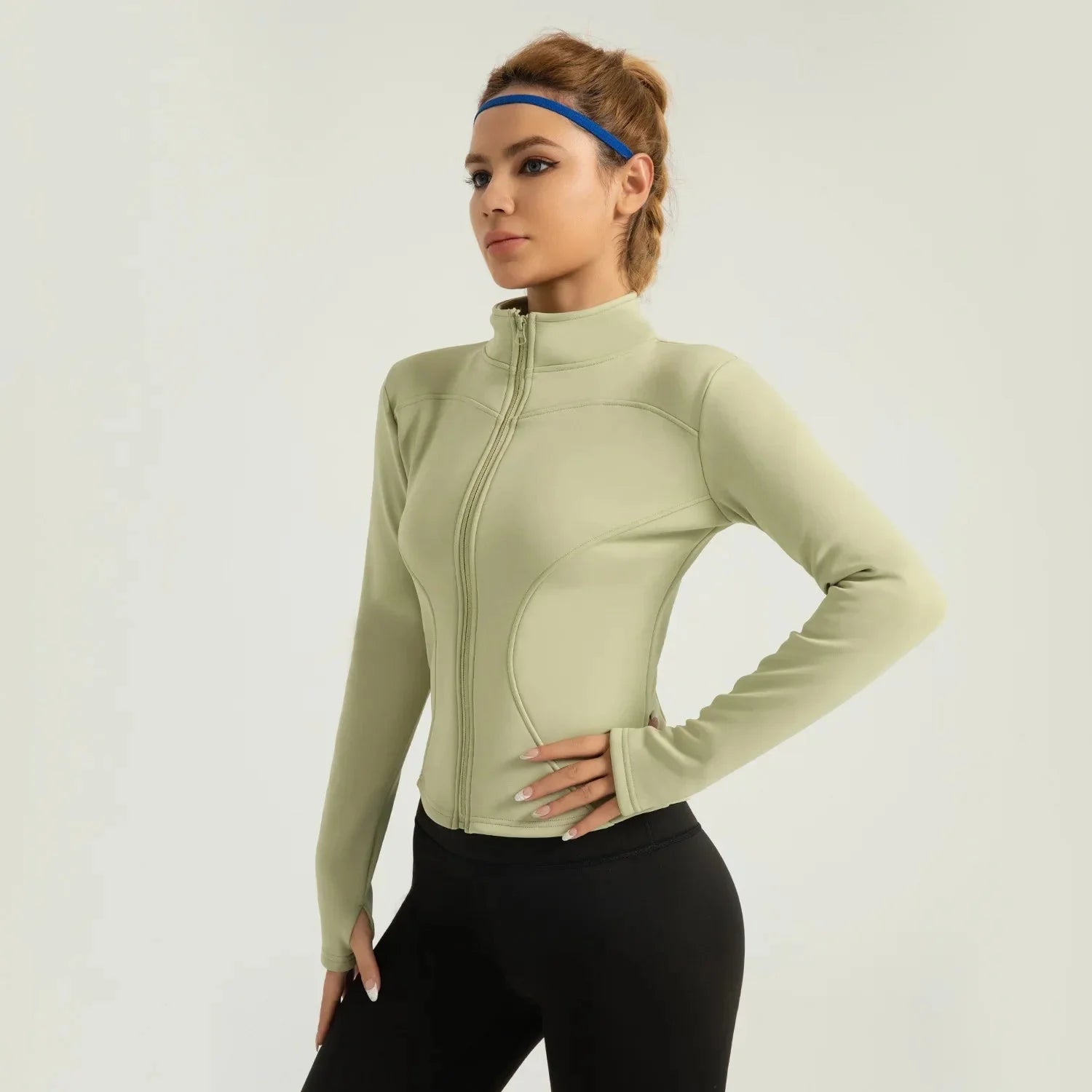 KARI | FLEECE - WALD TRAININGSAUFGABEN - Nordic Boutique & Co.