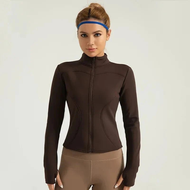 KARI | FLEECE - WALD TRAININGSAUFGABEN - Nordic Boutique & Co.