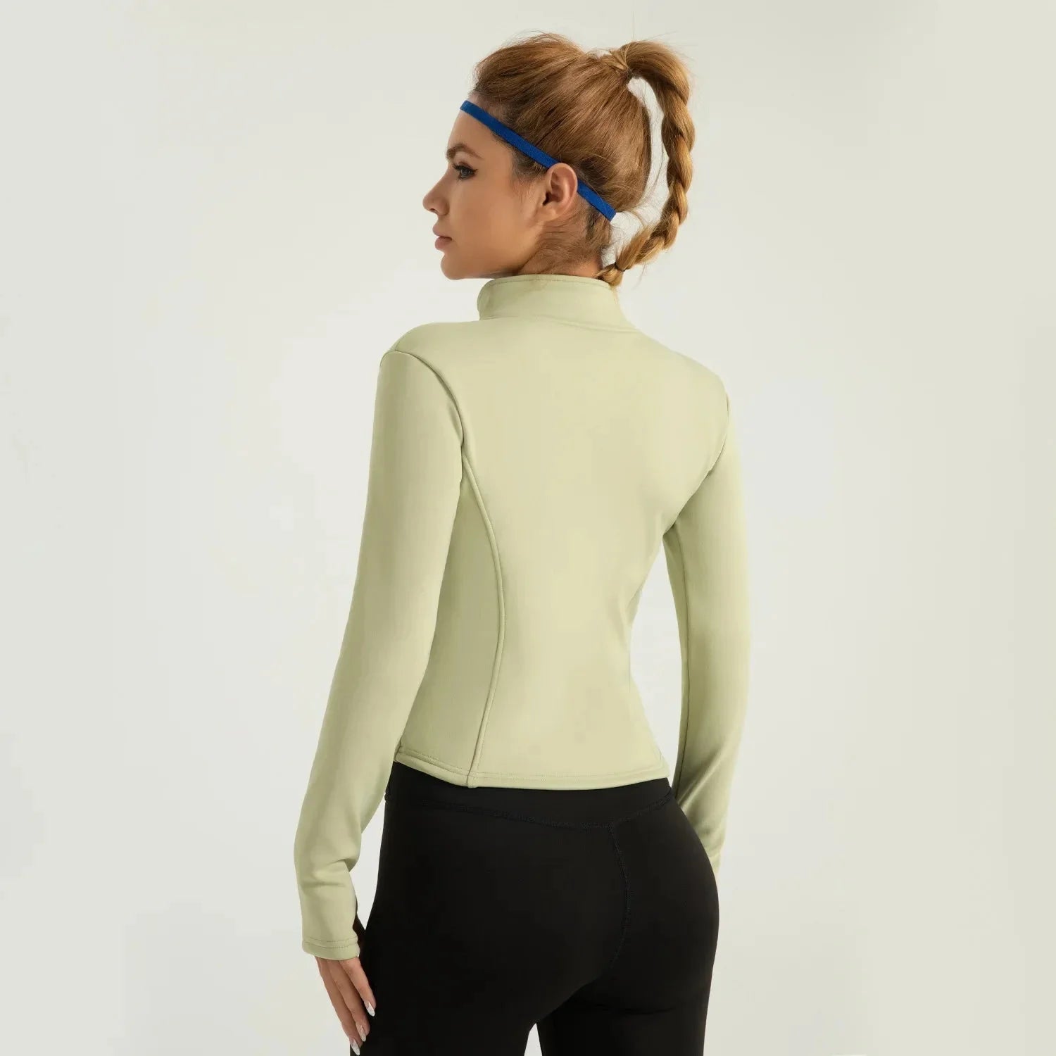 KARI | FLEECE - WALD TRAININGSAUFGABEN - Nordic Boutique & Co.