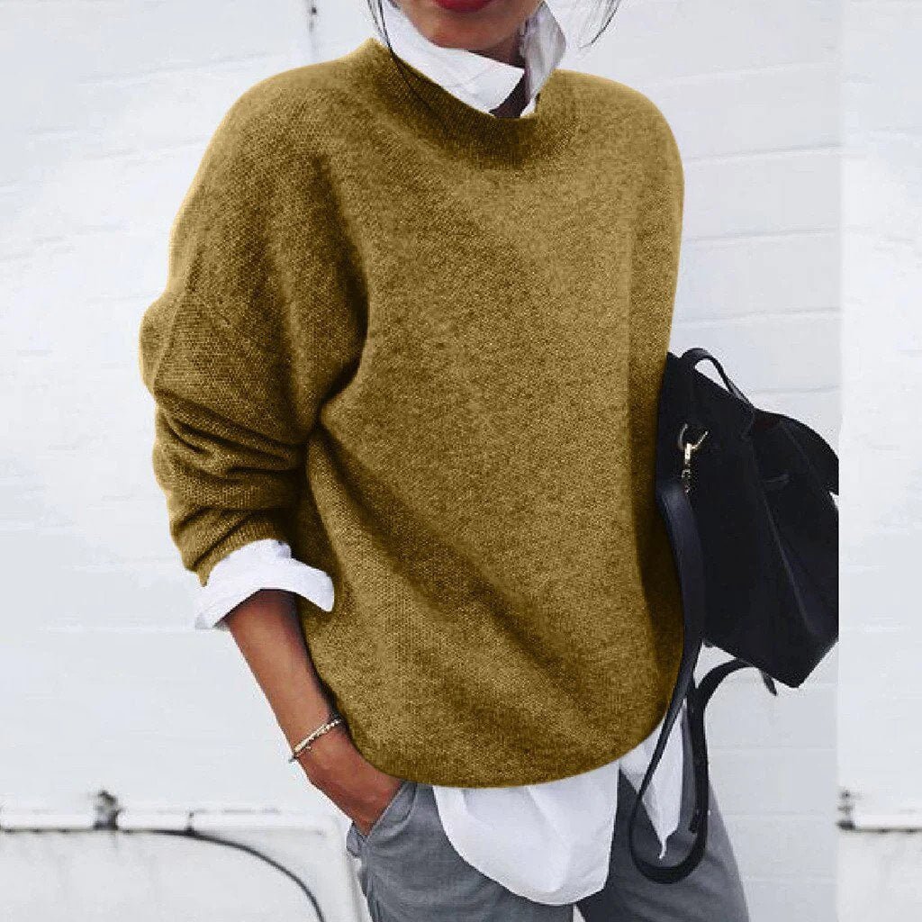 KAVRIN | MYK UND WARMER PULLOVER