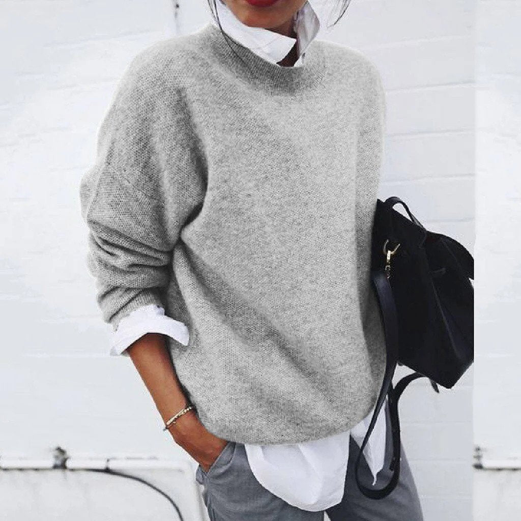 KAVRIN | MYK UND WARMER PULLOVER