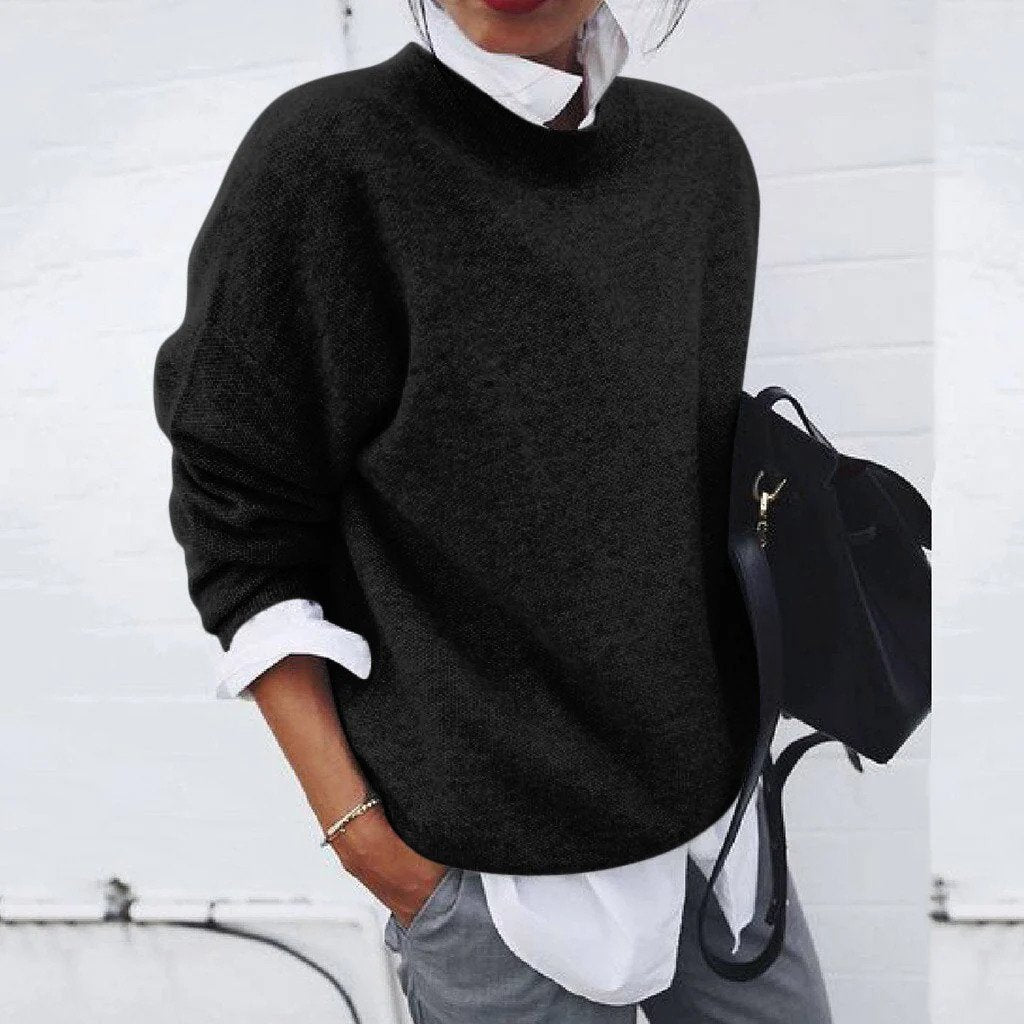 KAVRIN | MYK UND WARMER PULLOVER