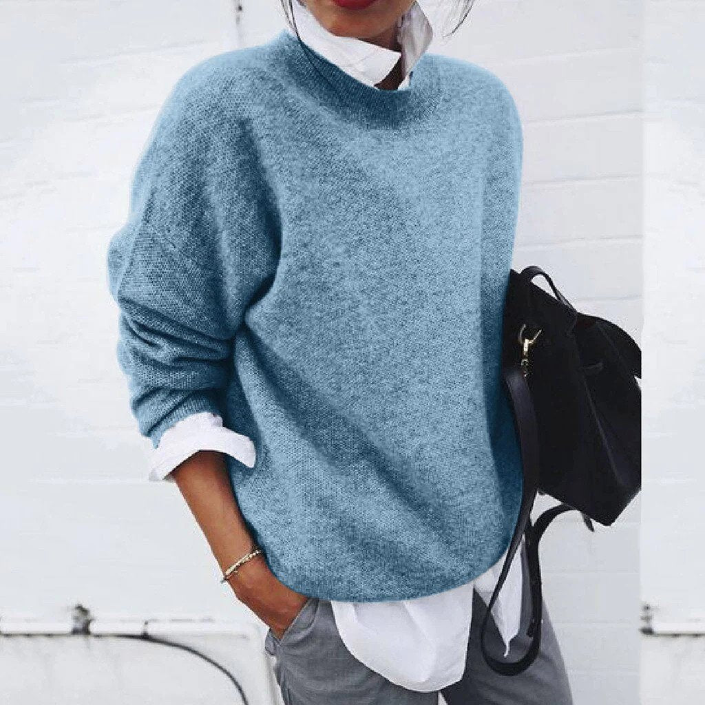 KAVRIN | MYK UND WARMER PULLOVER