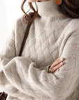 KAYLA | BEQUEMER GESTRICKTER PULLOVER