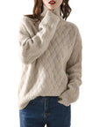 KAYLA | BEQUEMER GESTRICKTER PULLOVER